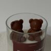 The Valentine Bear Jar Candle