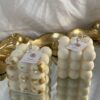 Golden Pillar Candles