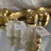 Golden Pillar Candles