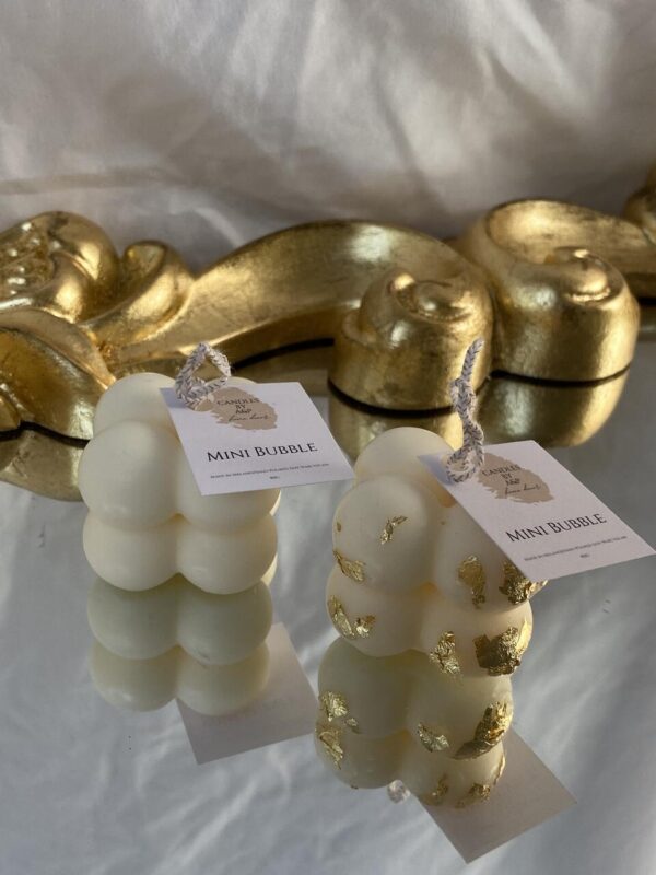 Golden Pillar Candles