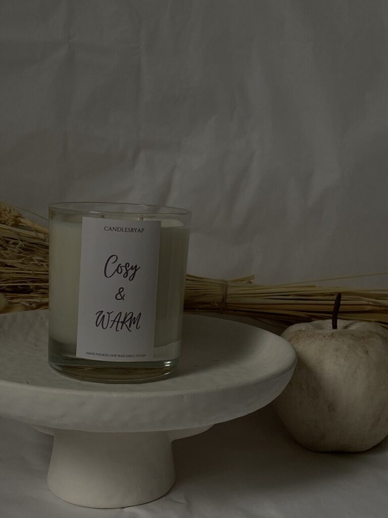 Cosy & Warm Jar Candle