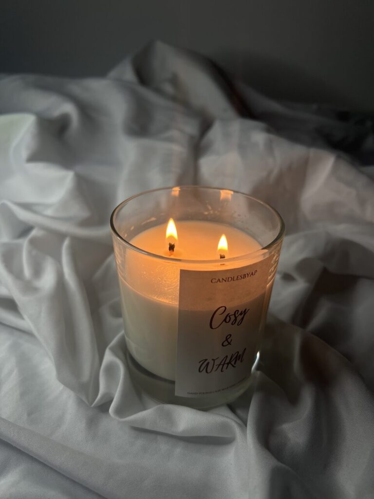 Cosy & Warm Jar Candle