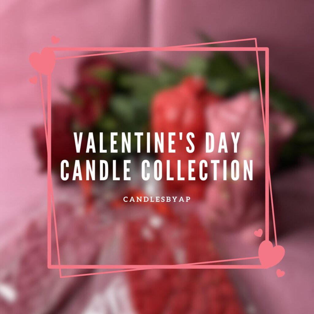 Candles Valentine's Day collection