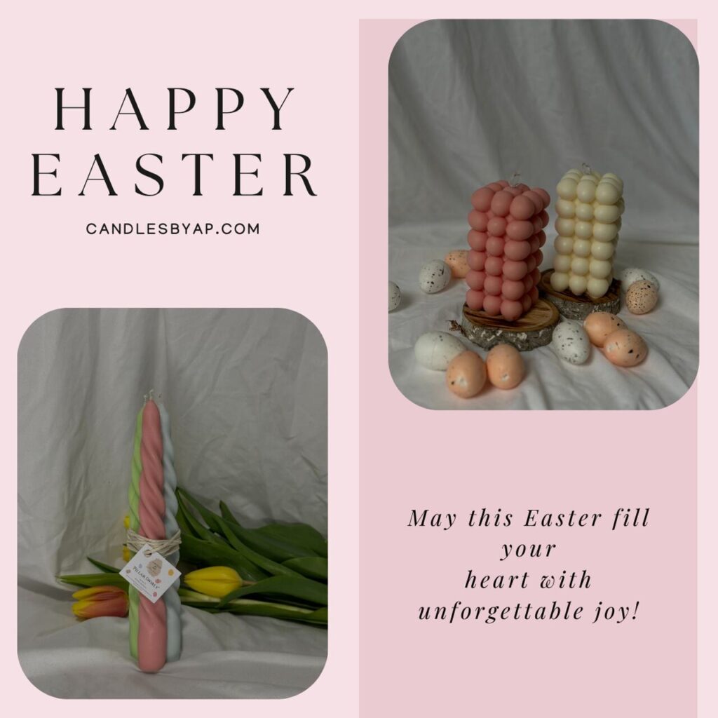 Easter Soy Candle Collection