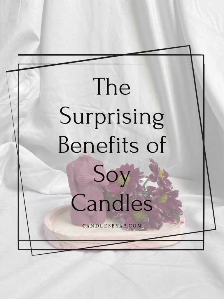 The Surprising Benefits of Soy Candle