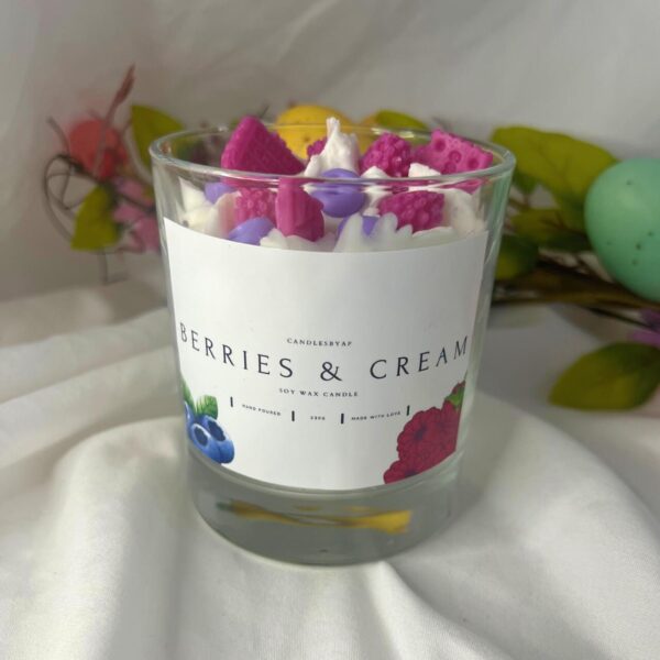 Berries & Cream Candle