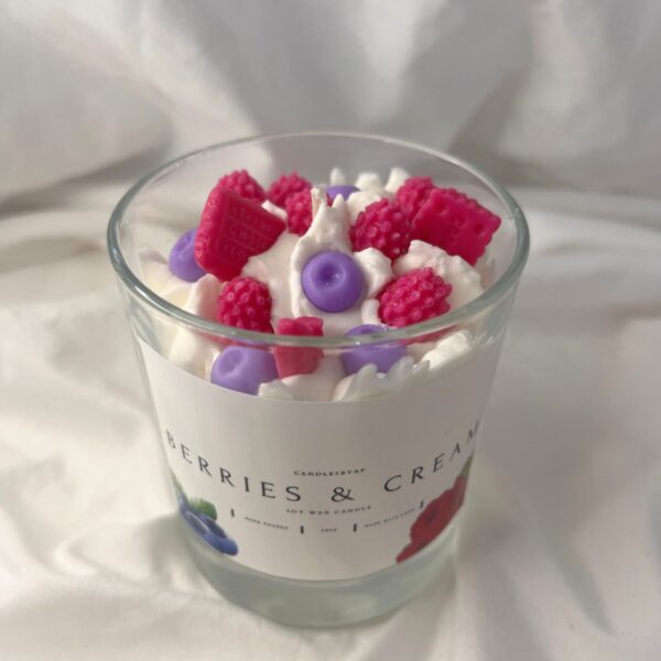 Berries & Cream Candle