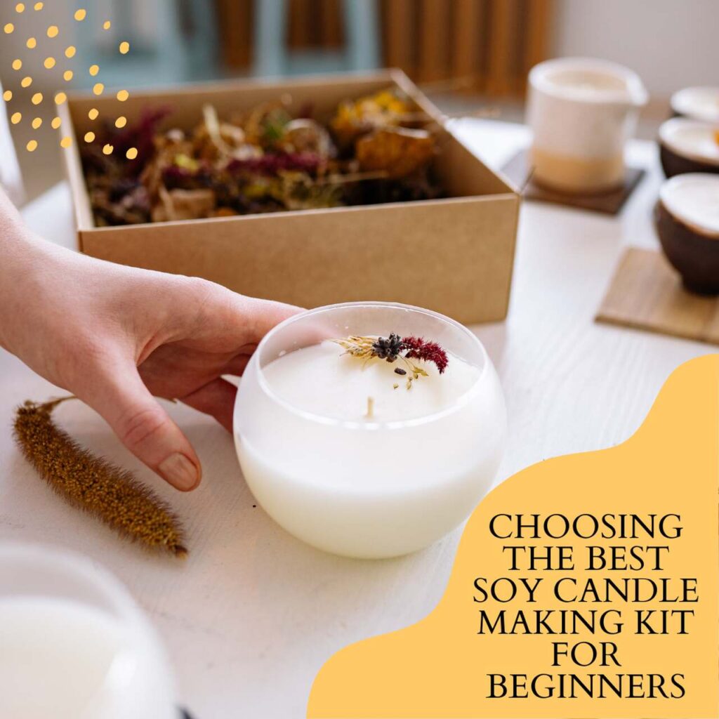 Soy Candle Making Kit