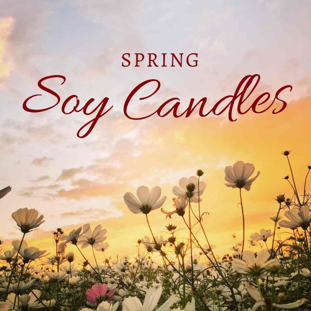 Fresh Smelling Candles to Brighten Up Your Spring