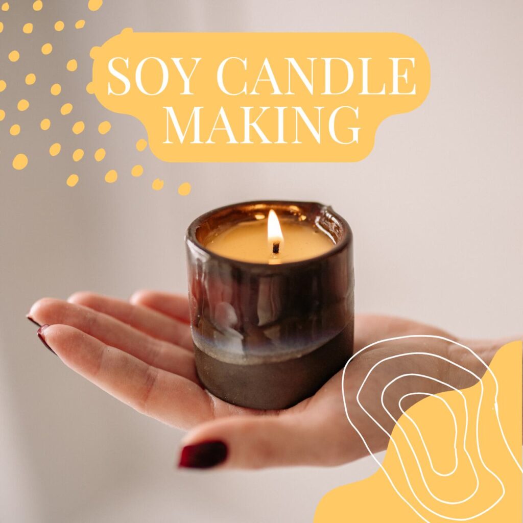 How to Start Making Your Own Soy Candles at Home
