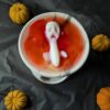 Ghost-shaped soy wax melts – Halloween decor