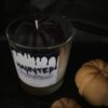 Hunted Pumpkin soy candle – Halloween-themed candle with spooky scents