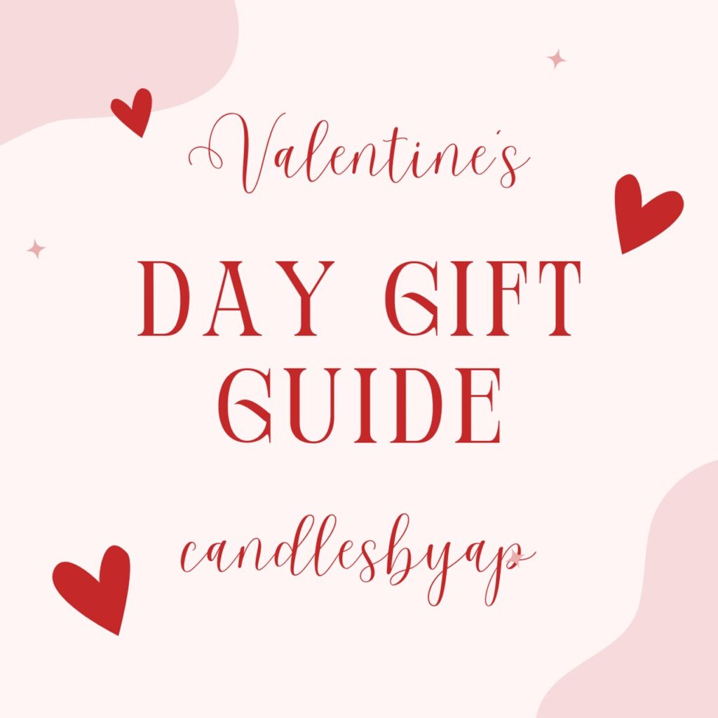 Valentine's Day Gift Guide: Candles and Diffusers by Candles by AP